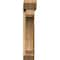 Ekena Millwork Legacy Slat Rough Sawn Bracket w/ Offset Brace, Western Red Cedar, 6"W x 26"D x 30"H BKT0604X26X30LEC06RWR - alternate 2